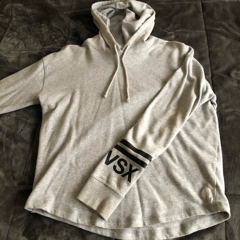 Grey Victoria’s secret sweatshirt